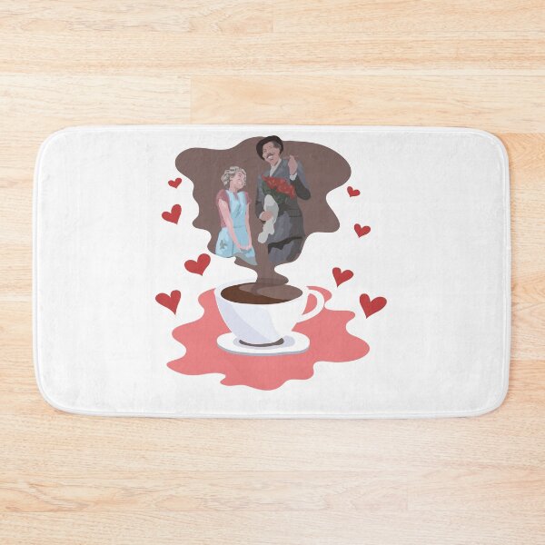Item preview, Valentines day Coffe Florinda y Jirafales, el chavo del ocho boyfriends designed and sold by JulioCastro.