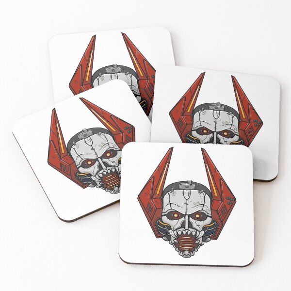 Mouthpiece Coasters (Set of 4)