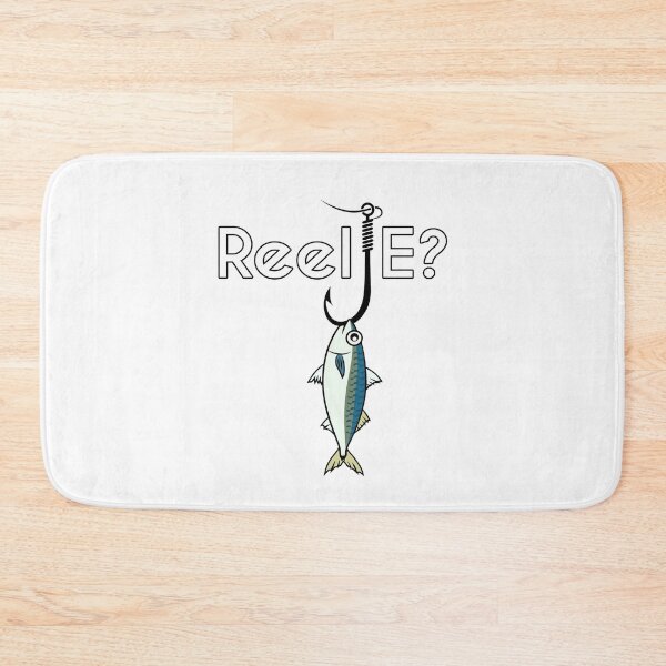 Item preview, Reel E? - Small Fish on a Big Hook designed and sold by Kaos Urbanwear.