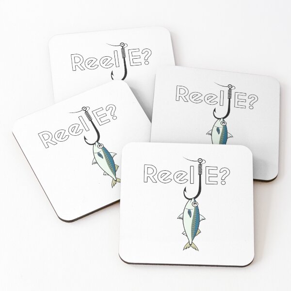 Item preview, Reel E? - Small Fish on a Big Hook designed and sold by Kaos Urbanwear.
