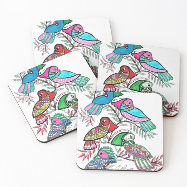 Item preview, Clan of Birds designed and sold by Pooja Singh.