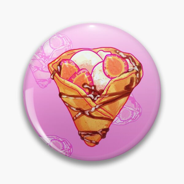Item preview, Vanilla Chocolate Crepe with strawberries! designed and sold by Deathoftheself.