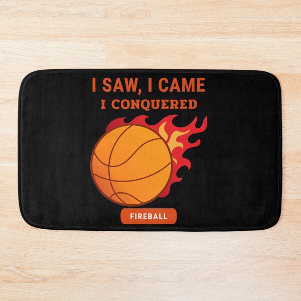 Item preview, I Saw, I Came, I Conquered. Fireball designed and sold by Zwembad Vergelijker.
