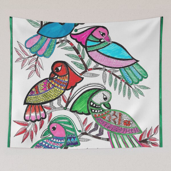 Item preview, Clan of Birds designed and sold by Pooja Singh.