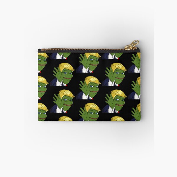 Item preview, Pepe the frog meme Trump designed and sold by Omeris.
