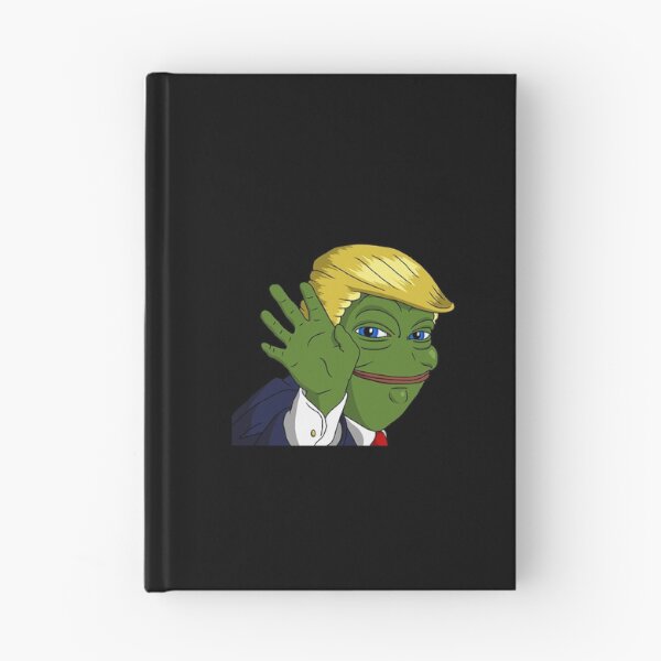 Item preview, Pepe the frog meme Trump designed and sold by Omeris.