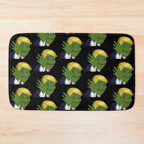Item preview, Pepe the frog meme Trump designed and sold by Omeris.
