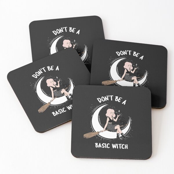 Item preview, Don't Be A Basic Witch designed and sold by NikStore.