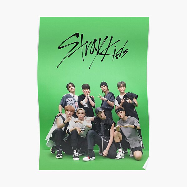 STRAY KIDS Poster
