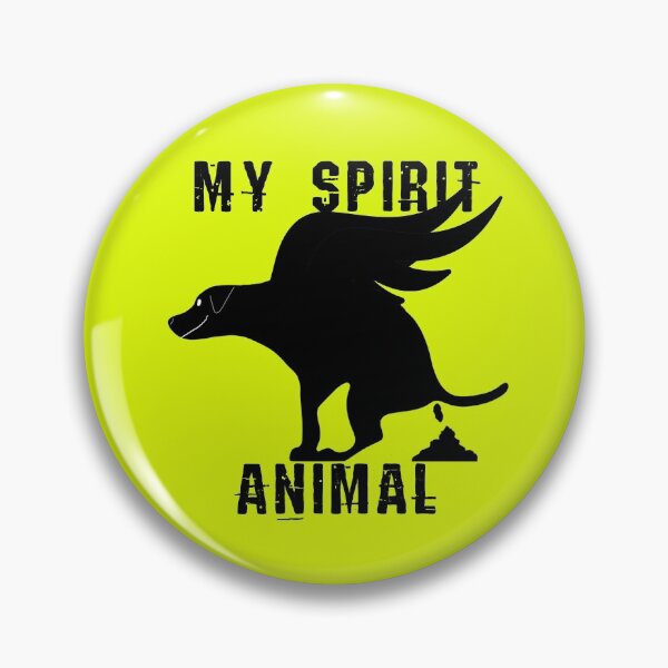 Item preview, Flying Pooping Dog is My Spirit Animal designed and sold by Willyboy16.