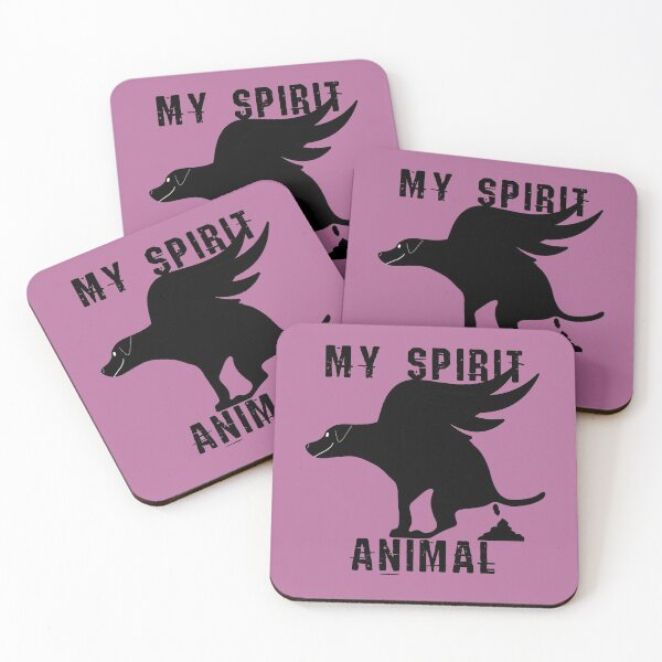 Item preview, Flying Pooping Dog is My Spirit Animal designed and sold by Willyboy16.