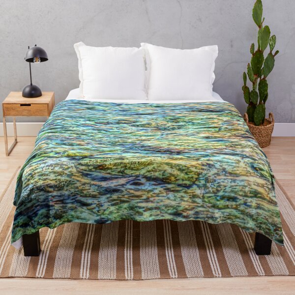 Item preview, Colorful Pebbles in the Water designed and sold by ALEX PHOTO DREAMS.