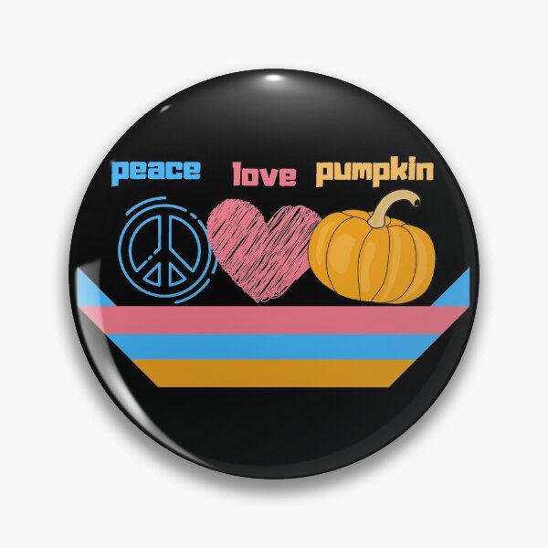 Item preview, peace love pumpkin designed and sold by Diamaber.