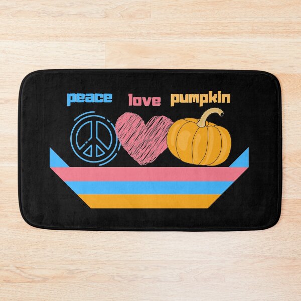 Item preview, peace love pumpkin designed and sold by Diamaber.
