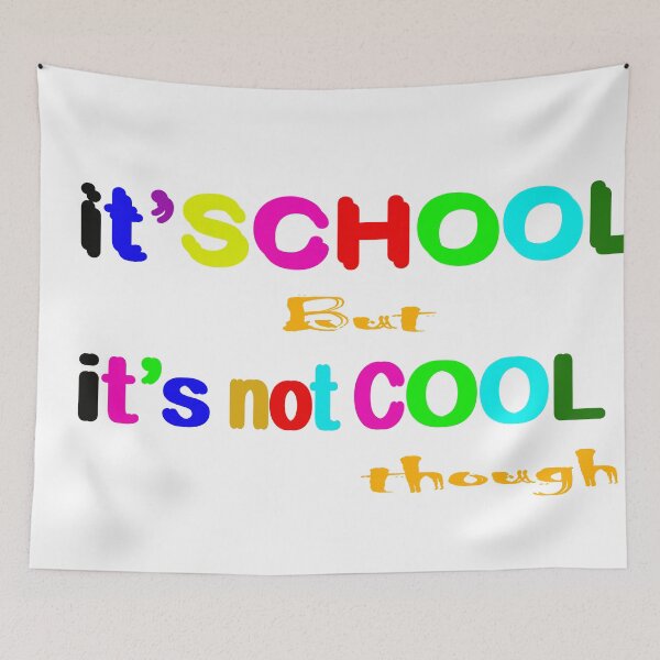 Item preview, no school no stress designed and sold by 0umStore.