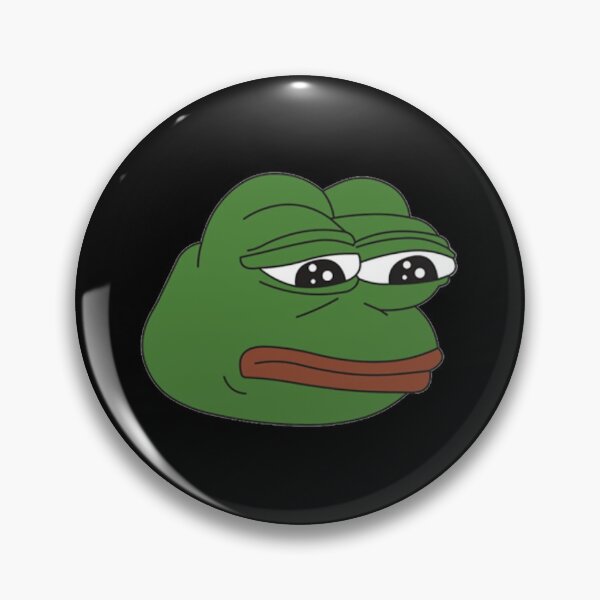 Item preview, Pepe the frog meme Disappointed designed and sold by Omeris.