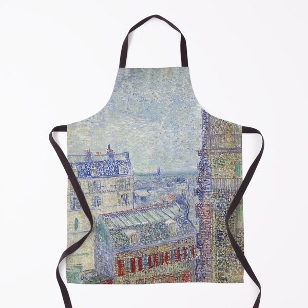 Item preview, Vincent Van Gogh Paris - View From Theo's Apartment designed and sold by NewNomads.