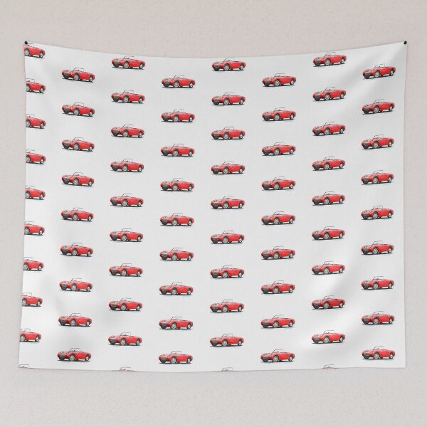 Item preview, Austin Healey Frogeye Sprite Red designed and sold by Hamilton illustrations.