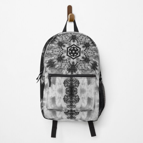 Item preview, Psychedelic Black and White Contemporary Geometric Textile Pattern  designed and sold by Zen  Goat.