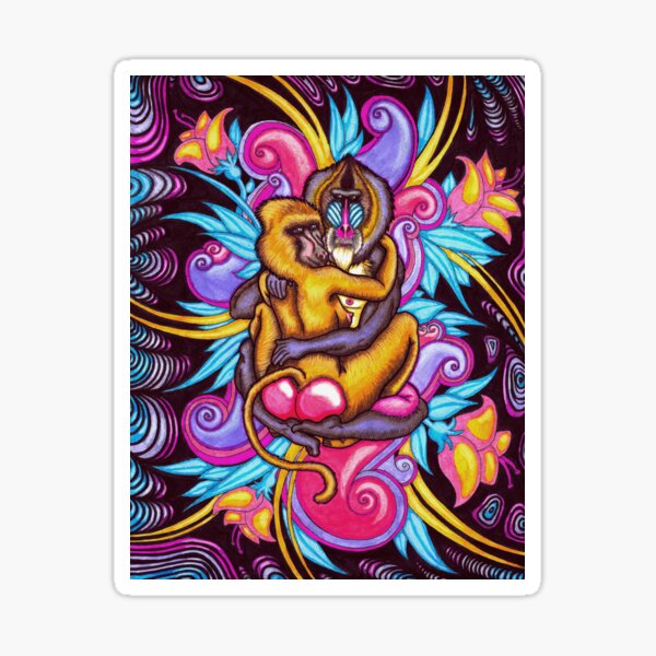 Jungle Love Sticker