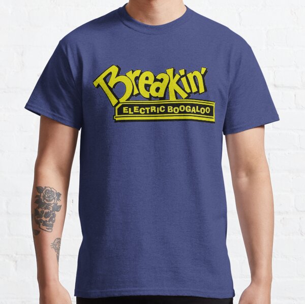 Electric Boogaloo Graffiti Classic T-Shirt