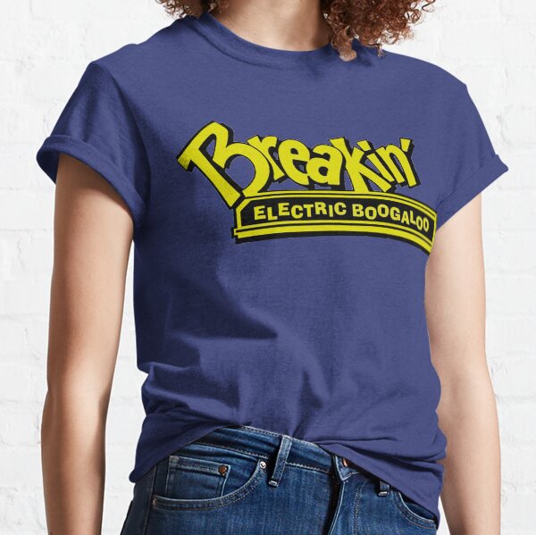 Electric Boogaloo Graffiti Classic T-Shirt