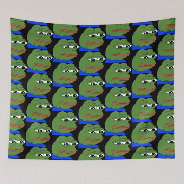 Item preview, Pepe the frog meme disappointed designed and sold by Omeris.