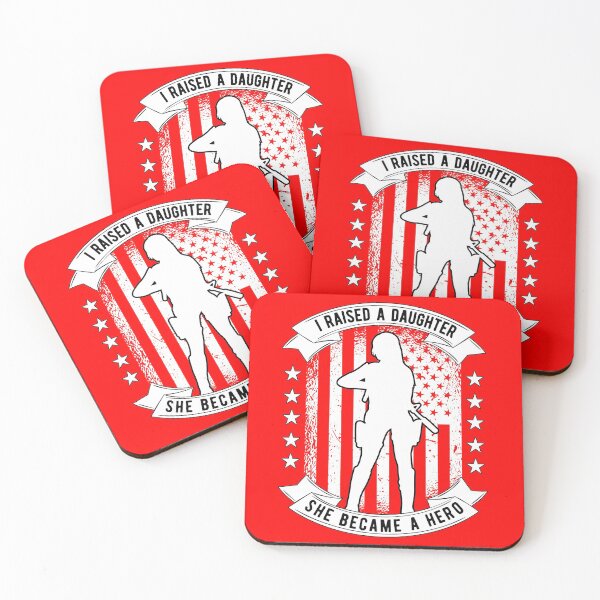 Item preview, Red Friday Military Deployed Daughter Veteran Black White designed and sold by VDKMerch.