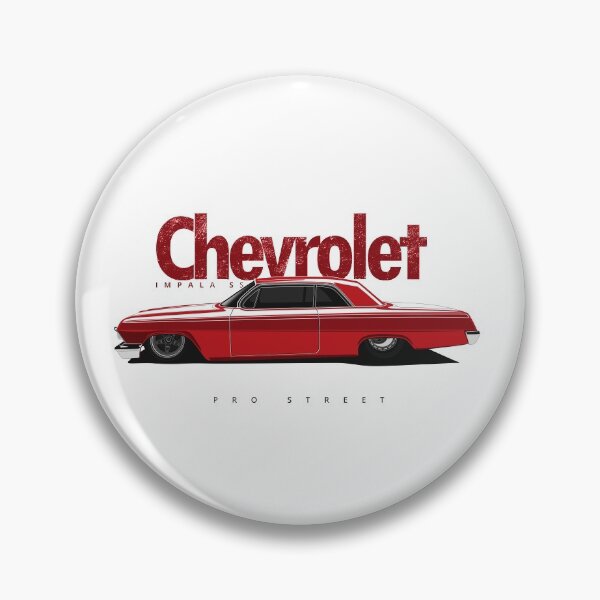 Artikelvorschau, '62 Impala SS in römischem Rot. entworfen und verkauft von LordGTR.