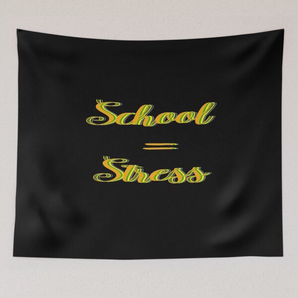 Item preview, No school no stress designed and sold by 0umStore.