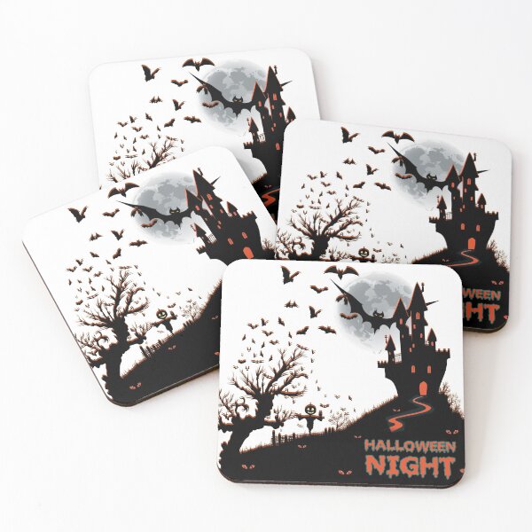 Item preview, Halloween night, Halloween Scary Night,  designed and sold by MBR1.