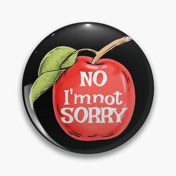 Item preview, i'm not sorry !! designed and sold by Tifaprint.