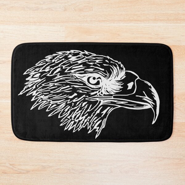 Artikelvorschau, weißkopf seeadler Outlines, greifvogel, beste tierdesigns entworfen und verkauft von Kirei-Lily.