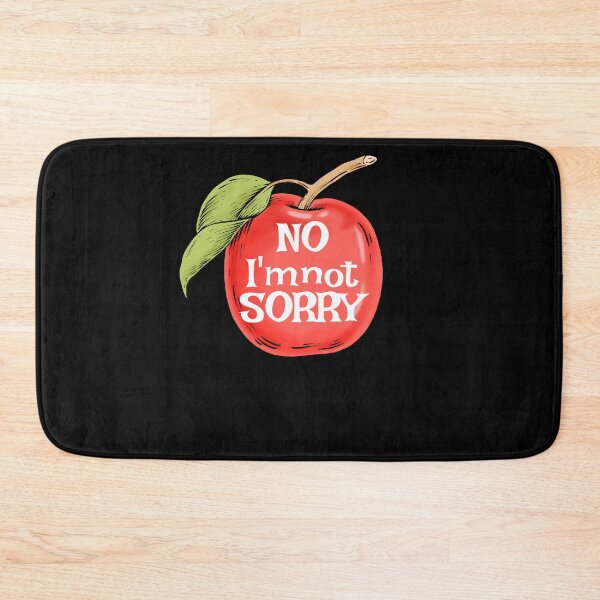 Item preview, i'm not sorry !! designed and sold by Tifaprint.