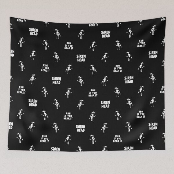 Item preview, Sirenhead - Black and White Pattern designed and sold by Coollage.