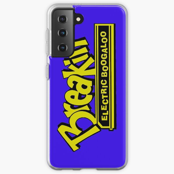Electric Boogaloo Graffiti Samsung Galaxy Soft Case