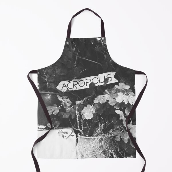 Item preview, Acropolis sign designed and sold by Spring-Flower-.