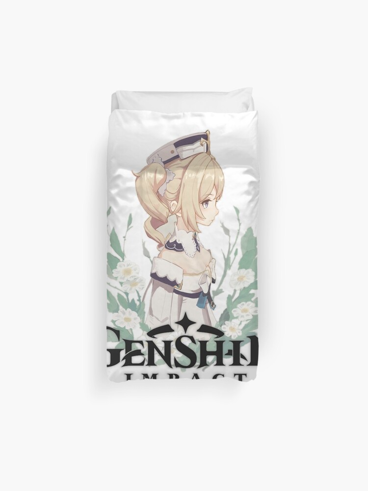 Barbara Genshin Impact Fan Art Duvet Cover By Lovesuperkarma Redbubble