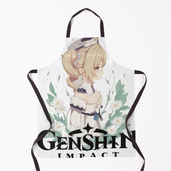 Item preview, Barbara Genshin impact Fan art designed and sold by lovesuperkarma.