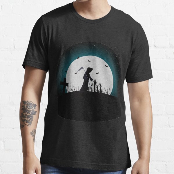 Dark Night Turns Into Evil Essential T-Shirt