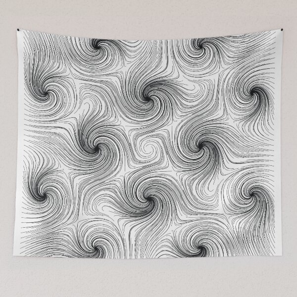 Item preview, Spin Force Vector Field designed and sold by ParamPatterns.
