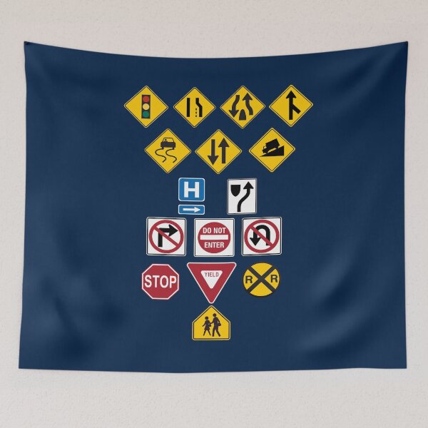 Item preview, Road Signs, Informative Gift designed and sold by levsal.