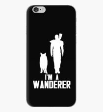 I'm A Wanderer (White) iPhone Case