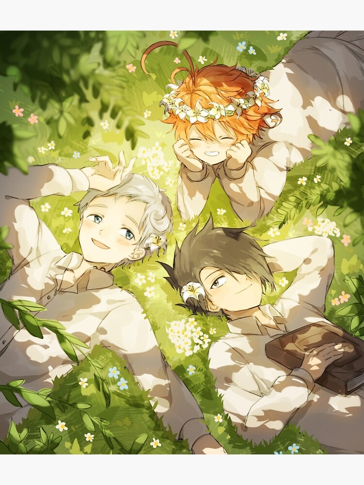 The Promised Neverland: Emma, Norman & Ray by Azone International 