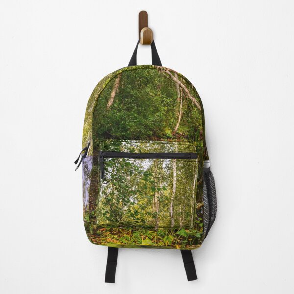 Item preview, Morning coastal birch forest designed and sold by yarvin13.