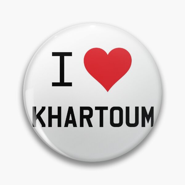 Item preview, I Love Khartoum designed and sold by mugify.