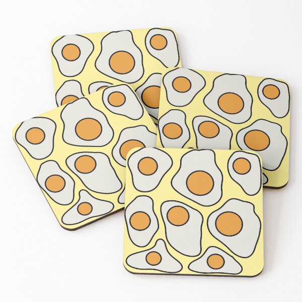 Item preview, Cooked Eggs  designed and sold by Puffoo.