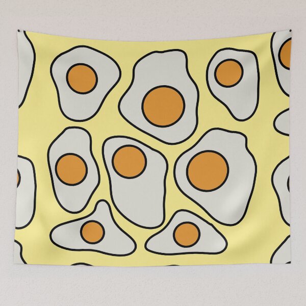 Item preview, Cooked Eggs  designed and sold by Puffoo.
