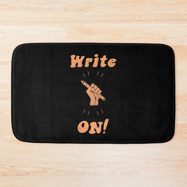 Item preview, Write On - for Writers designed and sold by Mindful-Designs.