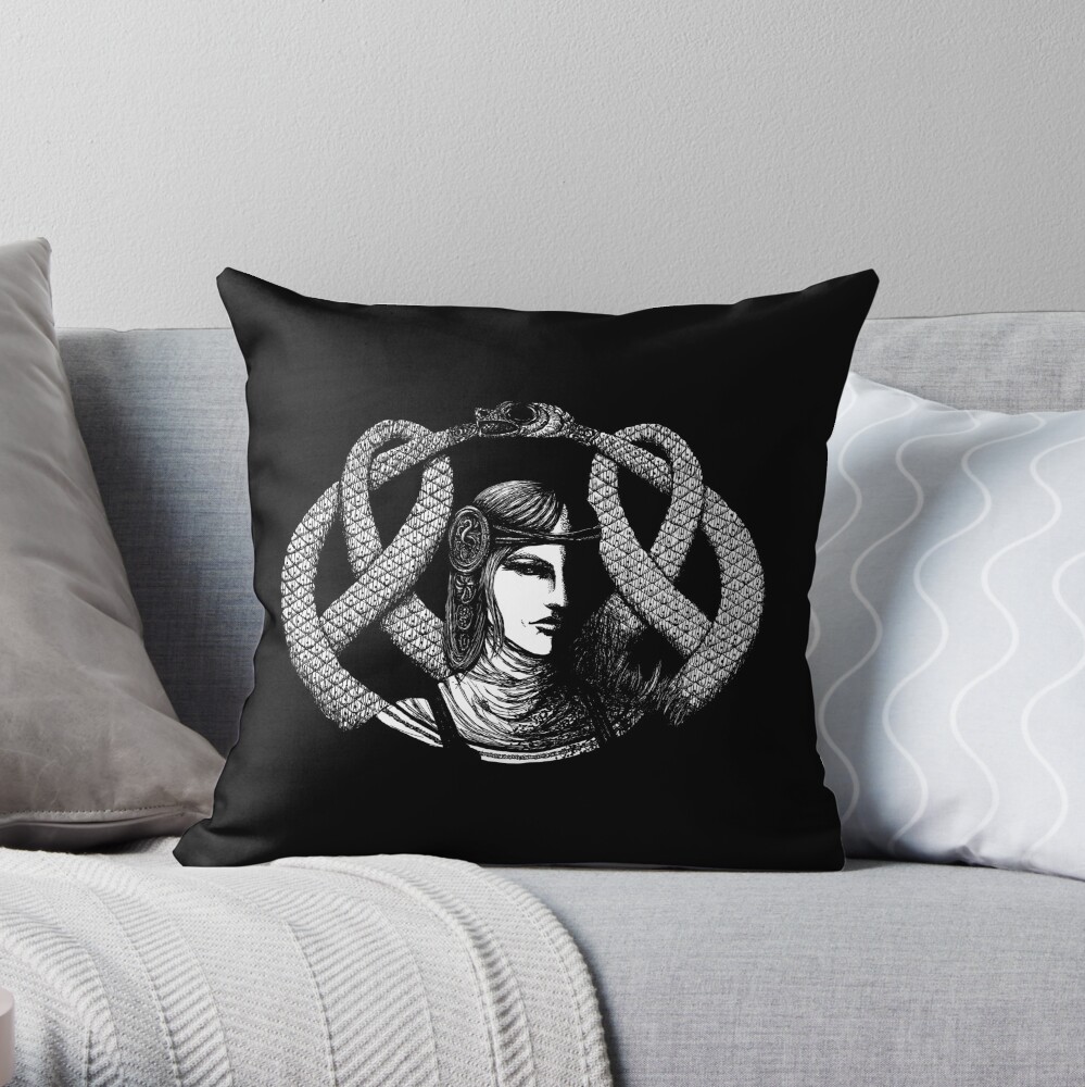 Item preview, Throw Pillow designed and sold by Sirielle.